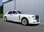 Rolls-Royce Phantom White by Mansory 2010 года